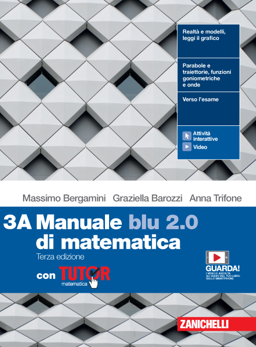MATEMATICA.BLU 3ED. Algebra 1 Con Statistica + Kit Scuola Rebillo Con Copertine, Quaderni E Cancelleria