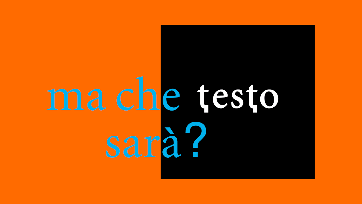 A Firenze torna TESTO [Come si diventa un libro] | Aula di lettere