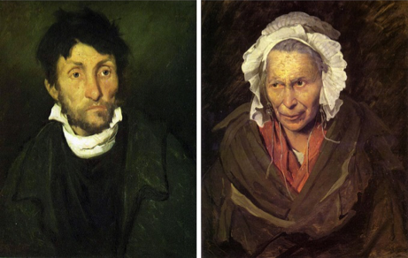 Ritrarre la follia. Gli strani casi di Messerschmidt e di Géricault ...
